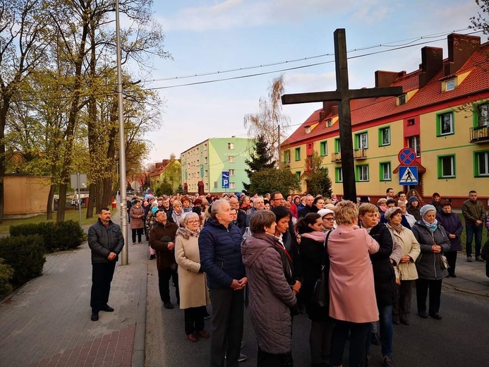 Niedziela Palmowa i Droga Krzyżowa - Krosno Odrzańskie