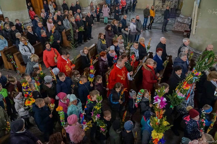 Niedziela Palmowa i Droga Krzyżowa - Krosno Odrzańskie