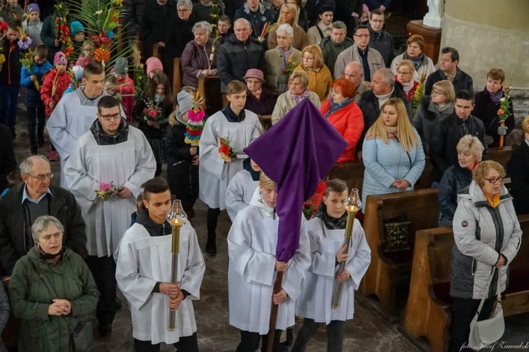 Niedziela Palmowa i Droga Krzyżowa - Krosno Odrzańskie