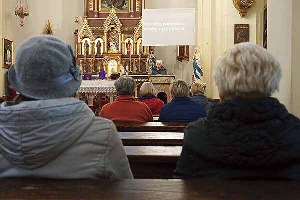 ▲	Na początek była wspólna modlitwa.