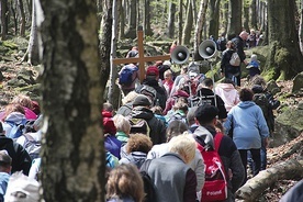 Pielgrzymka na Ślężę  to dobra propozycja  na długi weekend.