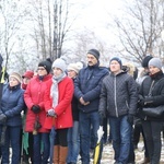 Poświęcenie krzyża w Biegonicach