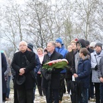 Poświęcenie krzyża w Biegonicach