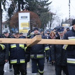 Poświęcenie krzyża w Biegonicach