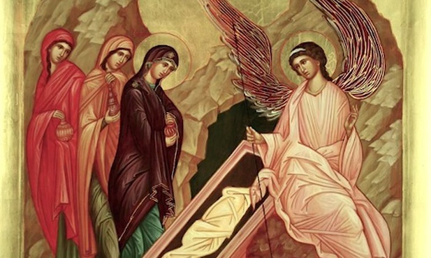 Nie ma Go tu, zmartwychwstał