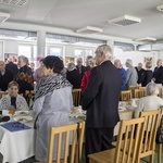 Śniadanie w Domu Dziennego Pobytu