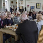 Śniadanie w Domu Dziennego Pobytu