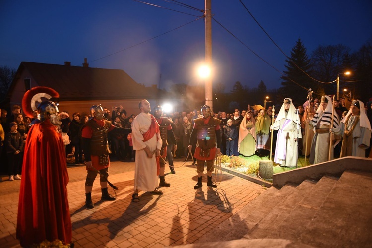 Misterium pasyjne w Przecławiu