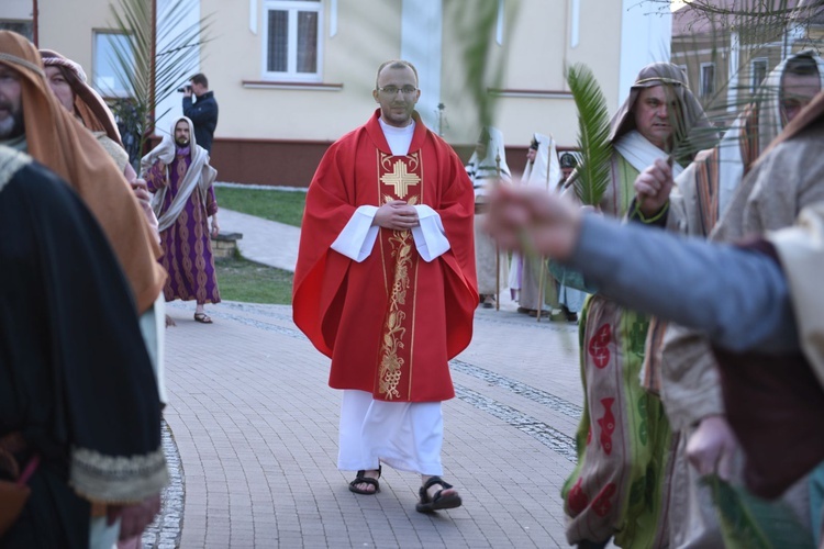 Misterium pasyjne w Przecławiu