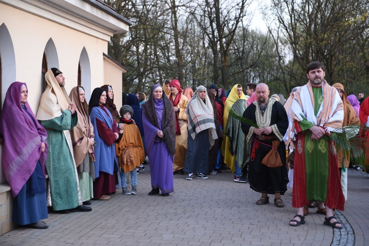 Misterium pasyjne w Przecławiu