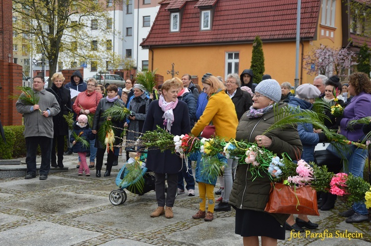 Niedziela Palmowa w Sulęcinie