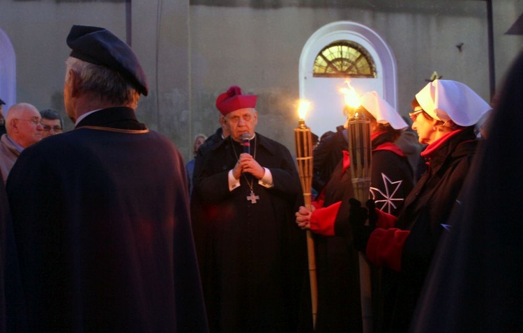 Droga Krzyżowa w Gliwicach	 