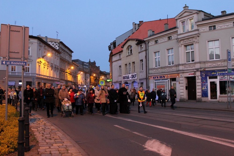 Droga Krzyżowa w Gliwicach	 