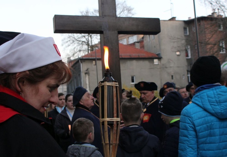 Droga Krzyżowa w Gliwicach	 