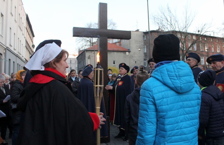 Droga Krzyżowa w Gliwicach	 