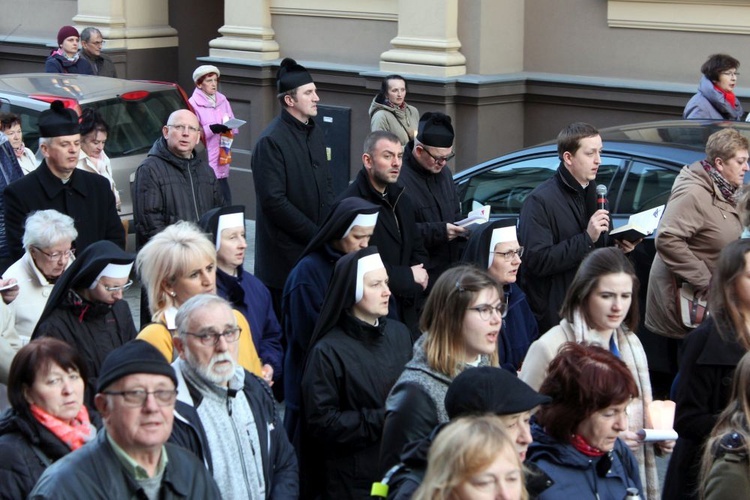 Droga Krzyżowa w Gliwicach	 