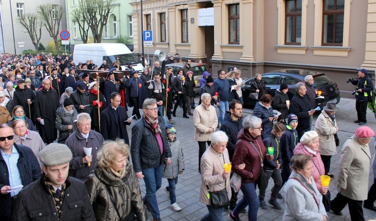 Droga Krzyżowa w Gliwicach	 