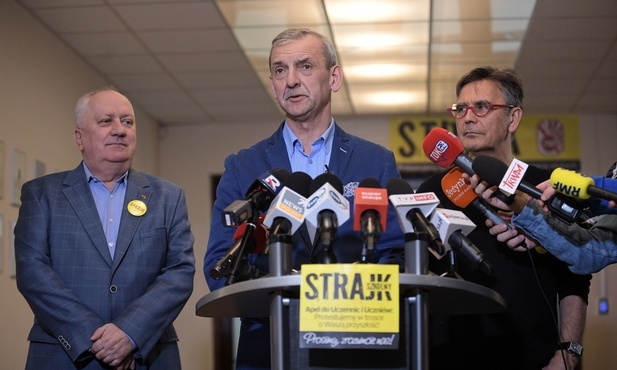 Broniarz: Matury to nie jest ostatnia z możliwych form nacisku na rządzących