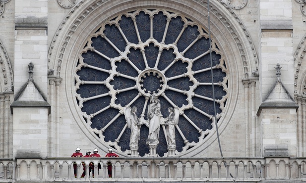 W sobotę koncert z apelem o datki na odbudowę Notre Dame