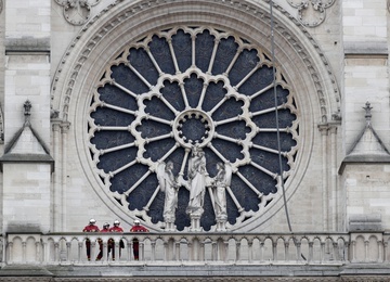 W sobotę koncert z apelem o datki na odbudowę Notre Dame