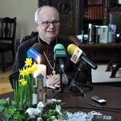 Życzenia biskupa opolskiego na Wielkanoc 2019