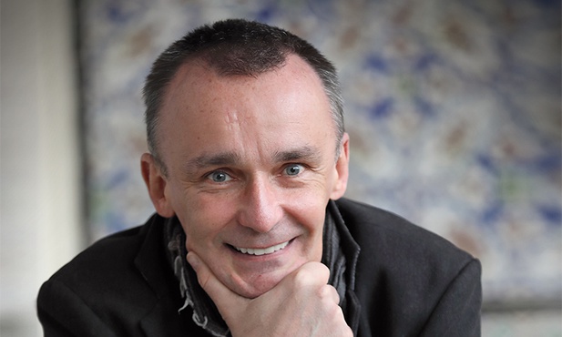 Piotr Pogon, animator sportu niepełnosprawnych, koordynator i uczestnik wypraw z udziałem osób niepełnosprawnych.