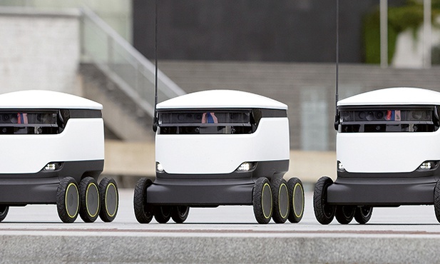 Robot obiad ci poda