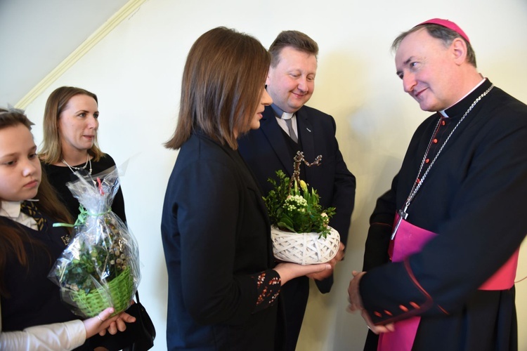 Wielkanocne spotkanie z bp. Andrzejem Jeżem