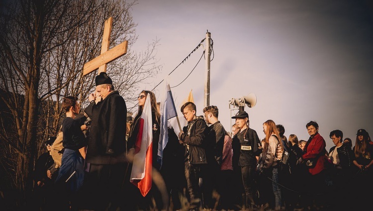 Okręgowa Droga Krzyżowa w Jurkowie