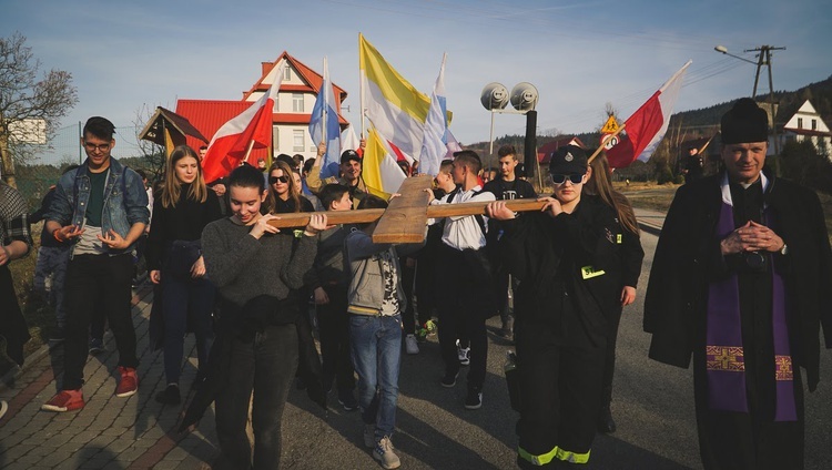 Okręgowa Droga Krzyżowa w Jurkowie