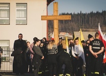 Okręgowa Droga Krzyżowa w Jurkowie