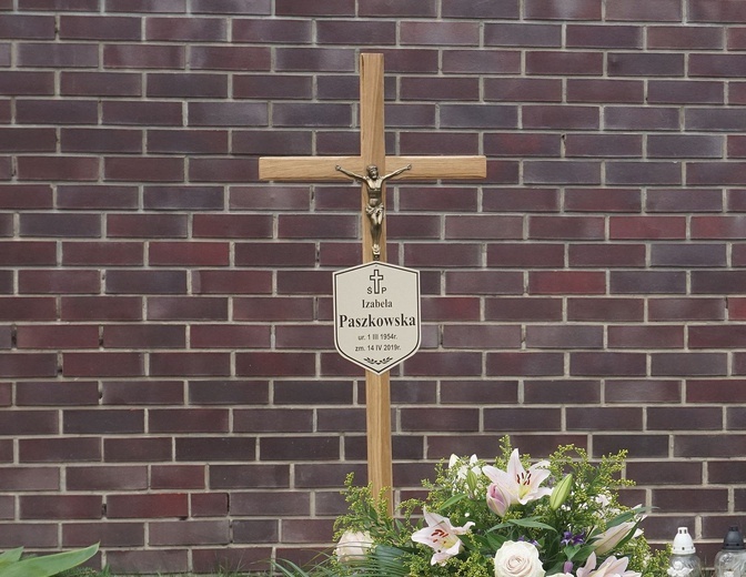 Pogrzeb Izy Paszkowskiej 