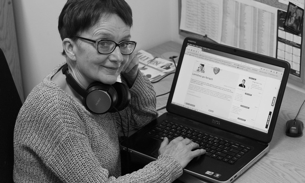 Pogrzeb Izy Paszkowskiej - cenionego pedagoga i redaktora "Małego Gościa"