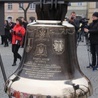 W geście solidarności zabiły dzwony w bazylice katedralnej w Łowiczu.