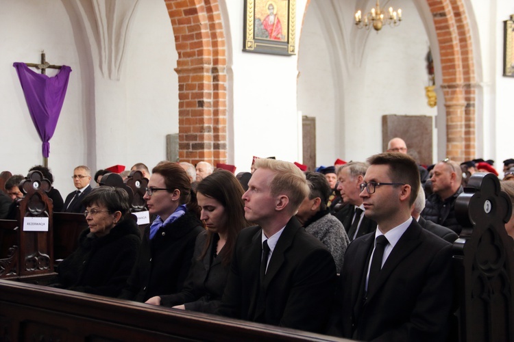 Msza św. pogrzebowa prof. Jacka Namieśnika