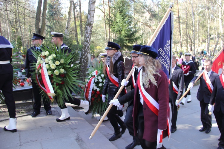 Pogrzeb prof. Jacka Namieśnika, rektora Politechniki Gdańskiej