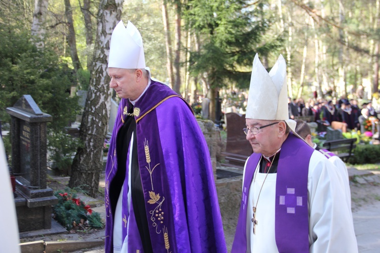 Pogrzeb prof. Jacka Namieśnika, rektora Politechniki Gdańskiej