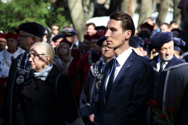 Pogrzeb prof. Jacka Namieśnika, rektora Politechniki Gdańskiej