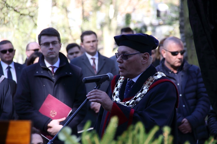 Pogrzeb prof. Jacka Namieśnika, rektora Politechniki Gdańskiej