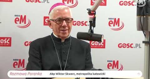 abp Wiktor Skworc: Módlcie się za waszych kapłanów