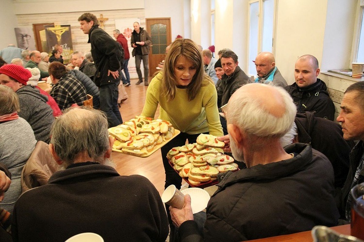 Wieczernik dla ubogich, samotnych i potrzebujących