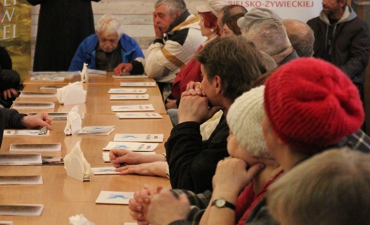 Wieczernik dla ubogich, samotnych i potrzebujących