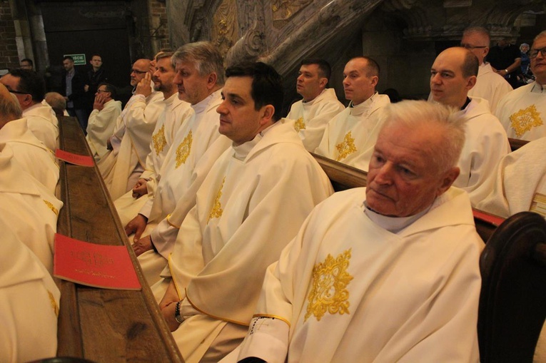 Msza Krzyżma 2019