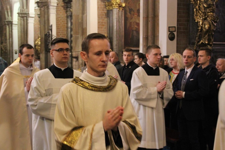 Msza Krzyżma 2019