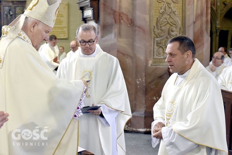 Msza Krzyżma Świętego w świdnickiej katedrze