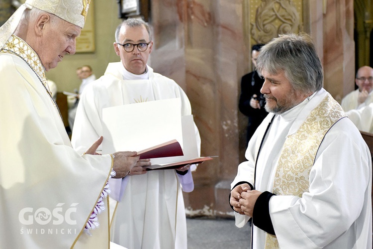 Msza Krzyżma Świętego w świdnickiej katedrze