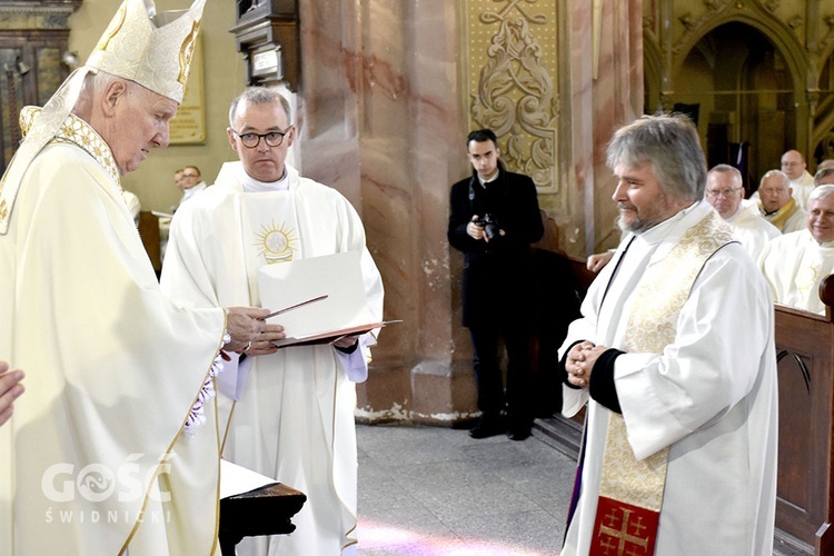 Msza Krzyżma Świętego w świdnickiej katedrze