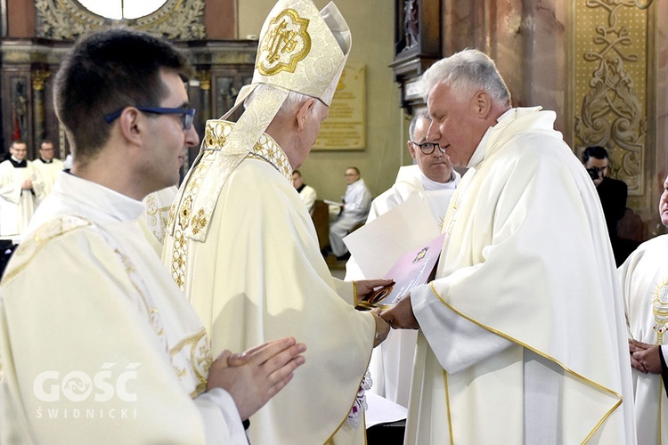 Msza Krzyżma Świętego w świdnickiej katedrze