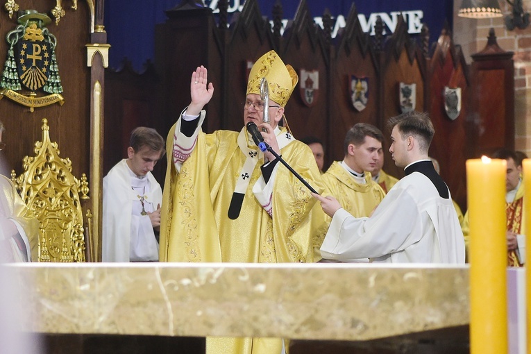 Msza Krzyżma Świętego