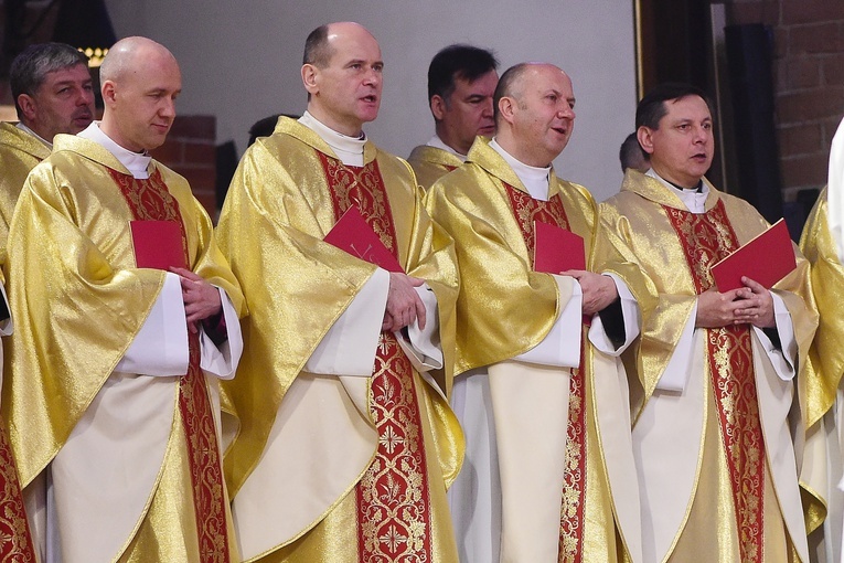 Msza Krzyżma Świętego